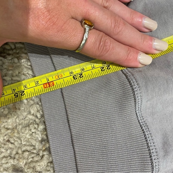 A.P.C. Women’s Taupe Pullover Cotten Sweatshirt Size M Loungewear Athleisure - Picture 6 of 7